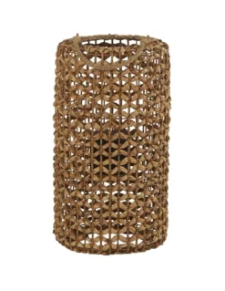 Lanterne Mekong En Jacinthe D'eau H50