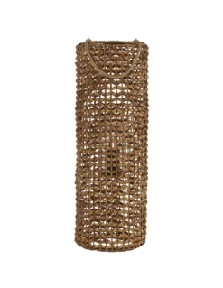 Lanterne Mekong En Jacinthe D'eau H80