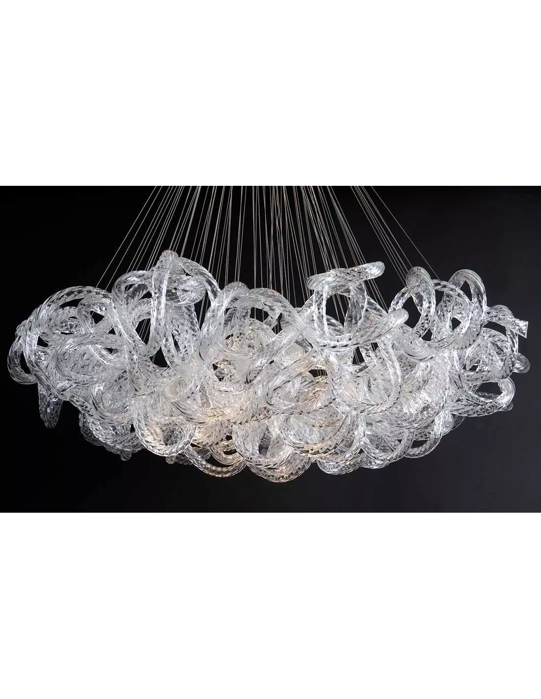 Lustre Pretzel Ø87, Linea Verdace Lustre Pretzel Ø87, Linea Verdace -Deco En Ligne Magasin lustre pretzel o87 linea verdace 1