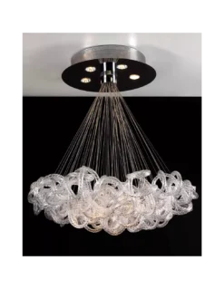 Lustre Pretzel Ø87, Linea Verdace 2 Lustre Pretzel Ø87, Linea Verdace -Deco En Ligne Magasin lustre pretzel o87 linea verdace 2