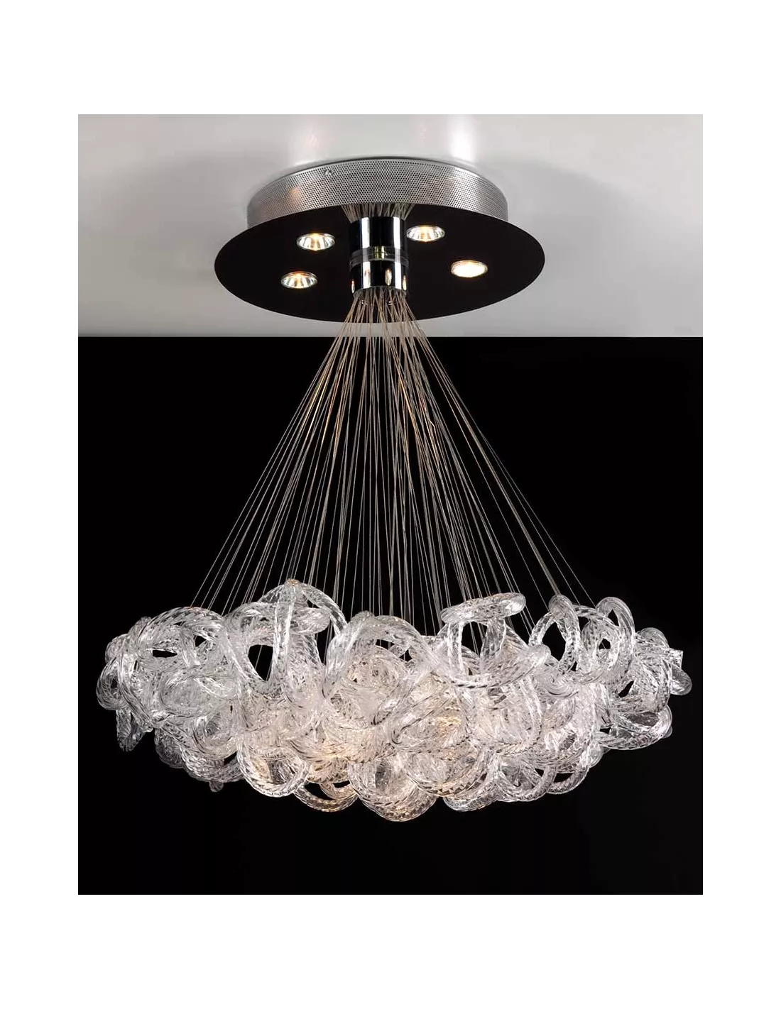 Lustre Pretzel Ø87, Linea Verdace Lustre Pretzel Ø87, Linea Verdace -Deco En Ligne Magasin lustre pretzel o87 linea verdace 2