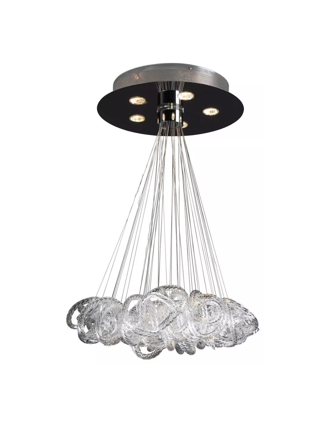 Lustre Pretzel Ø87, Linea Verdace Lustre Pretzel Ø87, Linea Verdace -Deco En Ligne Magasin lustre pretzel o87 linea verdace