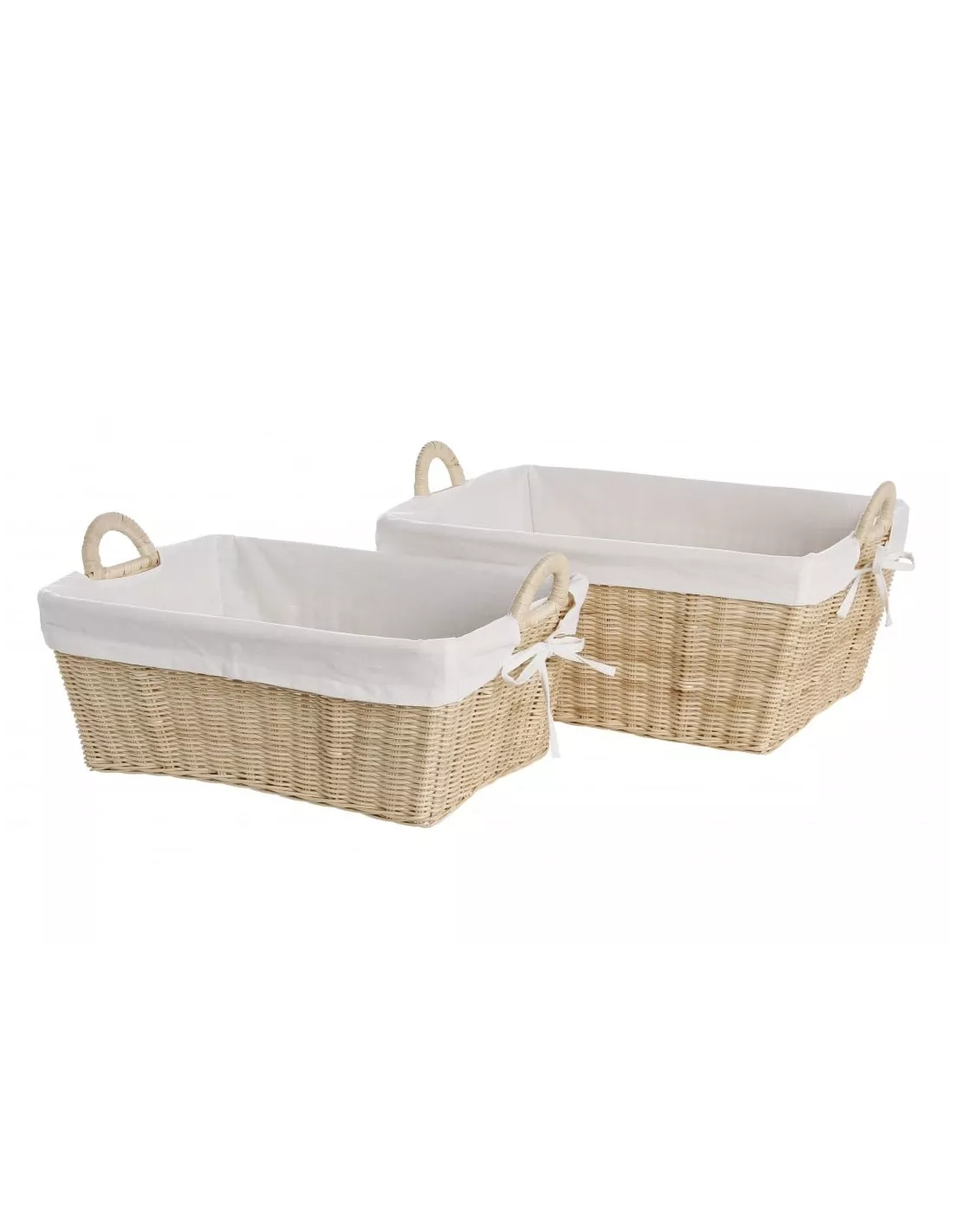 Manne à linge rotin naturel rectangulaire, KOK Maison Manne à Linge Rotin Naturel Rectangulaire, KOK Maison -Deco En Ligne Magasin manne a linge rotin naturel rectangulaire kok maison