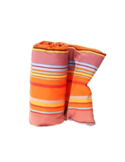 Matelas Bain De Soleil Bonbon Plume Outdoor, Les Toiles Du Soleil