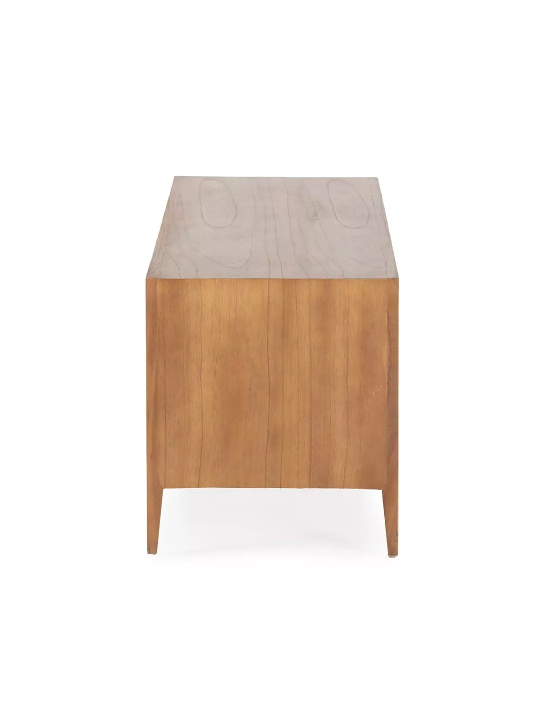 Meuble TV cèdre naturel et cannage 160cm, Thai Natura Meuble TV Cèdre Naturel Et Cannage 160cm, Thai Natura -Deco En Ligne Magasin meuble tv cedre naturel et cannage 160cm thai natura 3