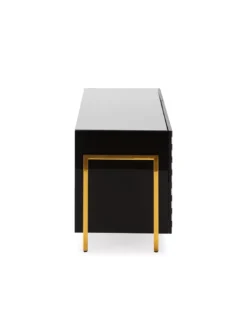 Meuble TV Noir Et Blanc 180cm Zebra, Thai Natura 2 Meuble TV Noir Et Blanc 180cm Zebra, Thai Natura -Deco En Ligne Magasin meuble tv noir et blanc 180cm zebra thai natura 2