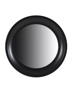 Miroir Rond Noir D71