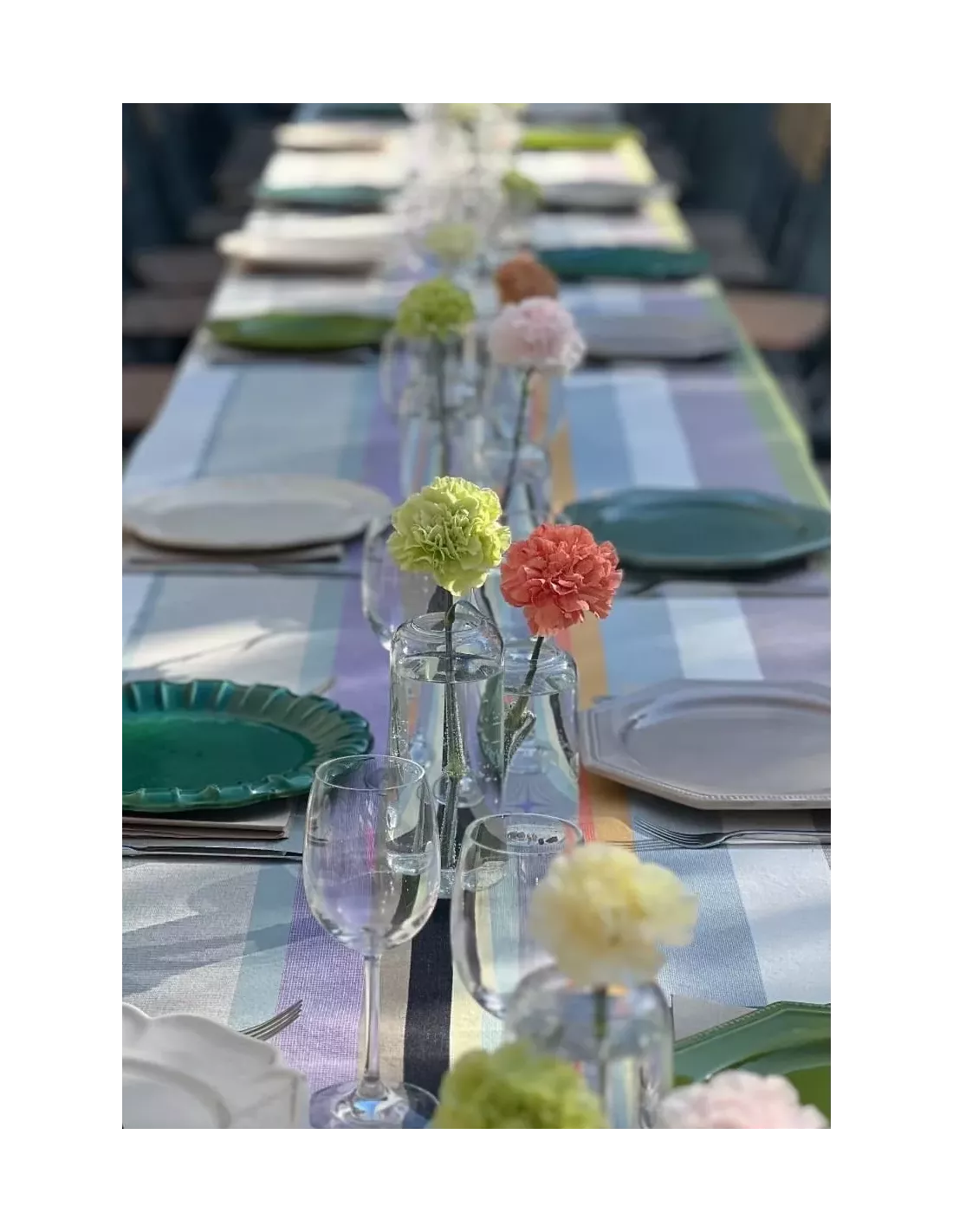 Nappe Sainte Colombe, Les Toiles du Soleil Nappe Sainte Colombe, Les Toiles Du Soleil -Deco En Ligne Magasin nappe sainte colombe les toiles du soleil 1