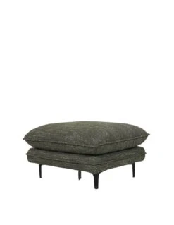 Ottoman Modène Vert Chiné