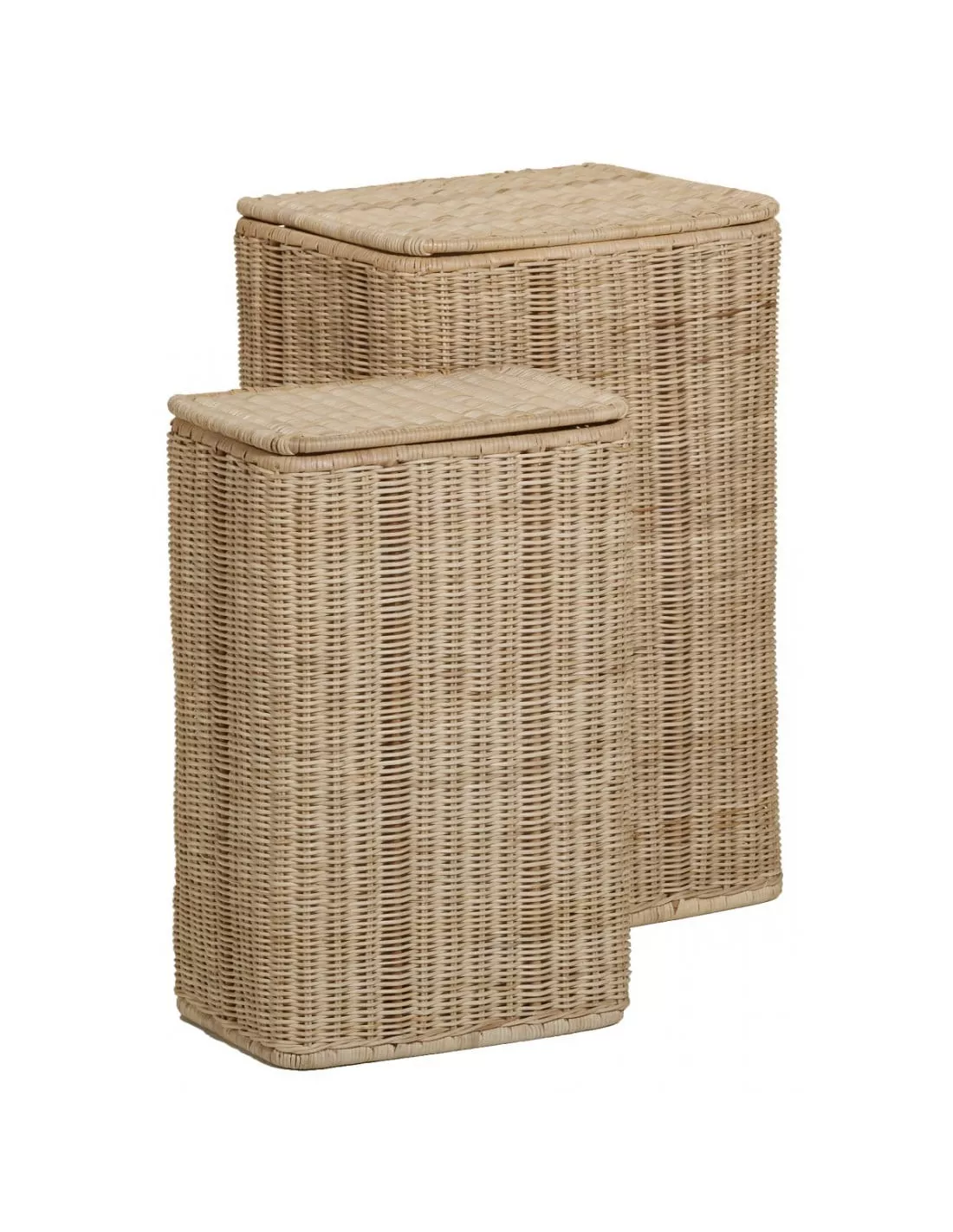 Panier à linge rotin naturel rectangulaire, KOK Maison Panier à Linge Rotin Naturel Rectangulaire, KOK Maison -Deco En Ligne Magasin panier a linge rotin naturel rectangulaire kok maison