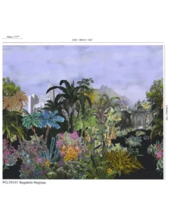 Panneau Bagatelle, Christian Lacroix -Deco En Ligne Magasin panneau bagatelle christian lacroix 4