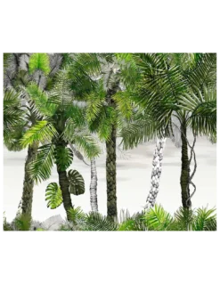 Panneau Croisette Rainette, Christian Lacroix