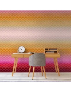 Panneau Grande Largeur Papier Peint Zig Zag Sfumato Soleil, Missoni Home 3 Panneau Grande Largeur Papier Peint Zig Zag Sfumato Soleil, Missoni Home -Deco En Ligne Magasin panneau grande largeur papier peint zig zag sfumato soleil missoni home 3