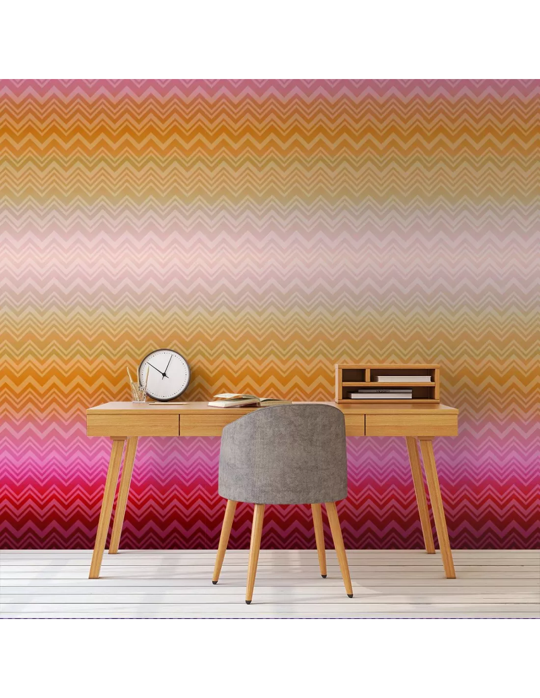 Panneau Grande Largeur papier peint Zig Zag Sfumato Soleil, Missoni Home Panneau Grande Largeur Papier Peint Zig Zag Sfumato Soleil, Missoni Home -Deco En Ligne Magasin panneau grande largeur papier peint zig zag sfumato soleil missoni home 3