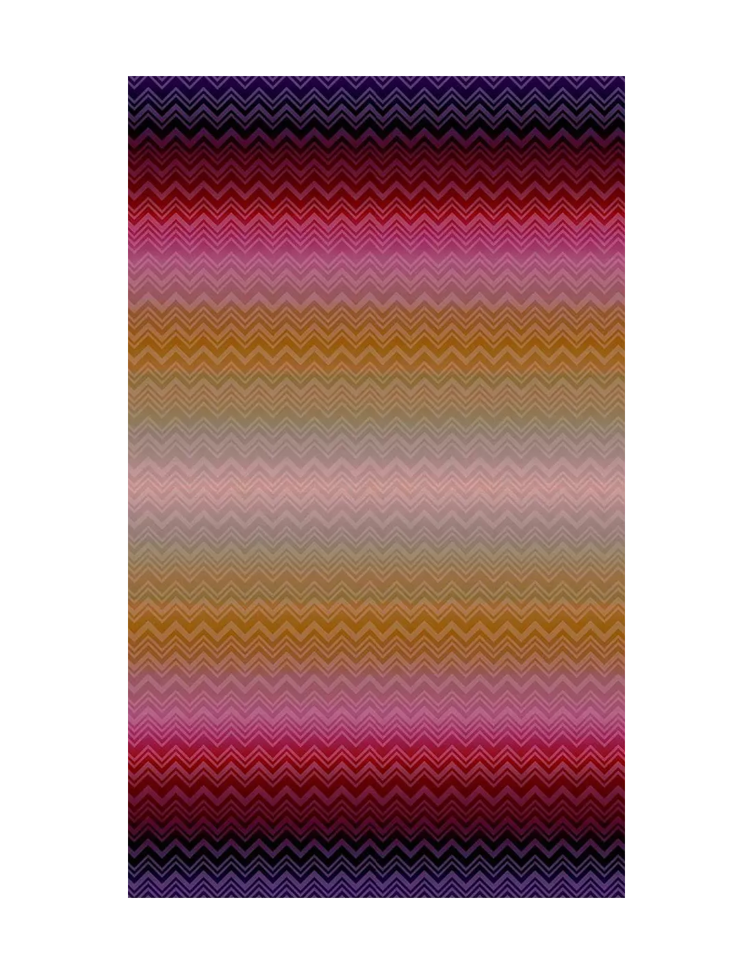 Panneau Grande Largeur papier peint Zig Zag Sfumato Soleil, Missoni Home Panneau Grande Largeur Papier Peint Zig Zag Sfumato Soleil, Missoni Home -Deco En Ligne Magasin panneau grande largeur papier peint zig zag sfumato soleil missoni home