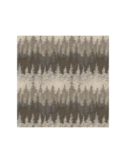 Papier Peint Alps Brown, Missoni Home