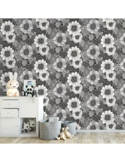 Papier Peint Anémones Grande Largeur, Missoni Home 2 Papier Peint Anémones Grande Largeur, Missoni Home -Deco En Ligne Magasin papier peint anemones grande largeur missoni home 2