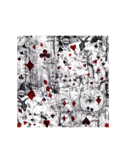 Papier Peint Beriba Carte, Jean Paul Gaultier