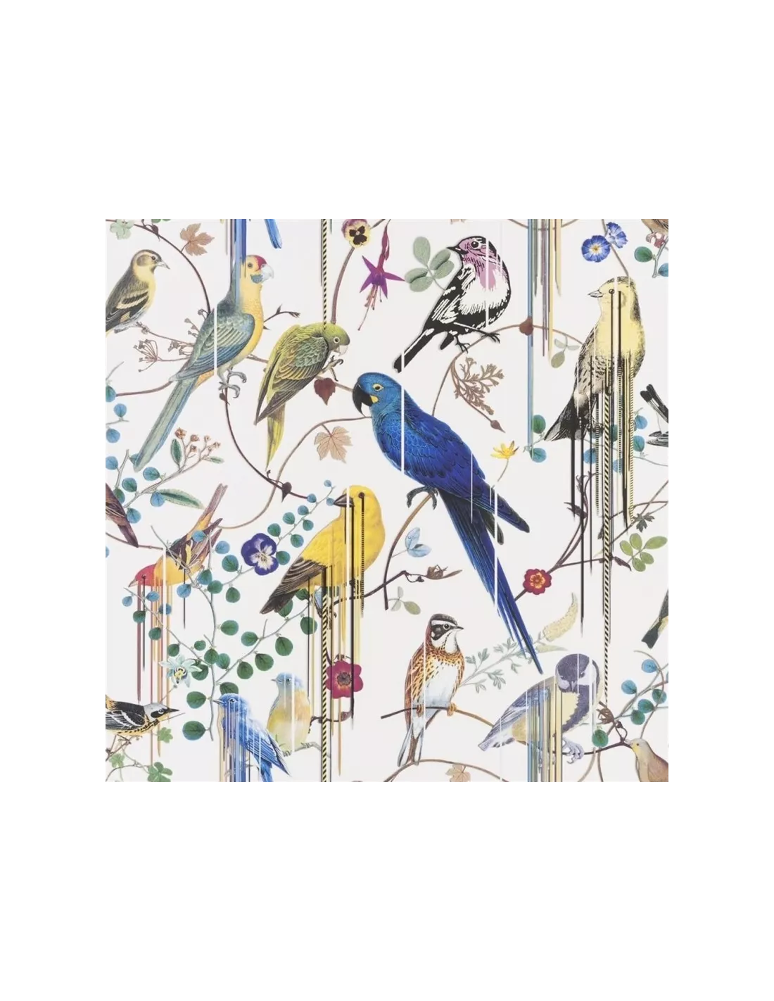 Papier peint Birds Sinfonia neige, Christian Lacroix Papier Peint Birds Sinfonia Neige, Christian Lacroix -Deco En Ligne Magasin papier peint birds sinfonia neige christian