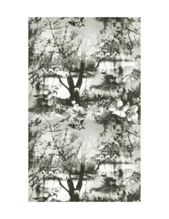 Papier Peint Brume Ecru/Noir, Jean Paul Gaultier