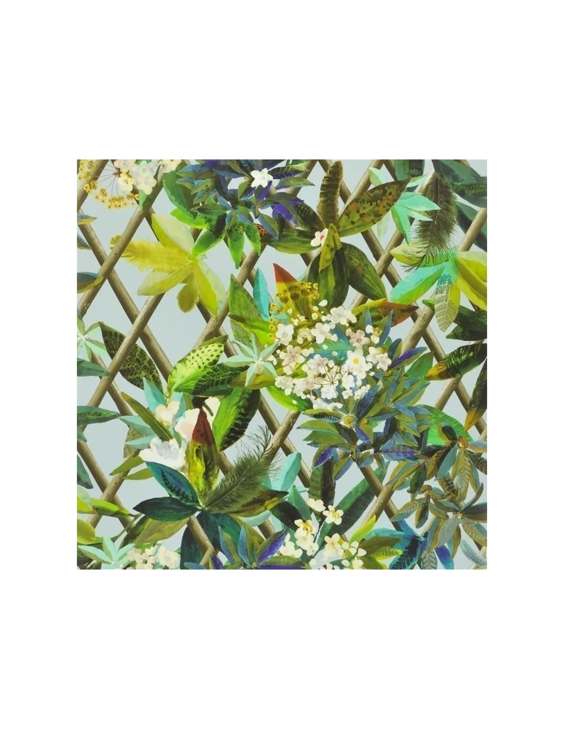 Papier peint Canopy Celadon, Christian Lacroix Papier Peint Canopy Celadon, Christian Lacroix -Deco En Ligne Magasin papier peint canopy celadon christian