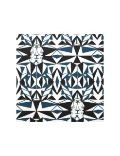 Papier Peint Email Bleu, Lelièvre