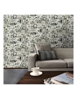 Papier Peint Ernest, Jean Paul Gaultier -Deco En Ligne Magasin papier peint ernest jean paul gaultier 3