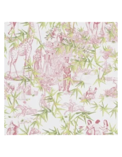 Papier Peint Exotisme Tomette, Christian Lacroix