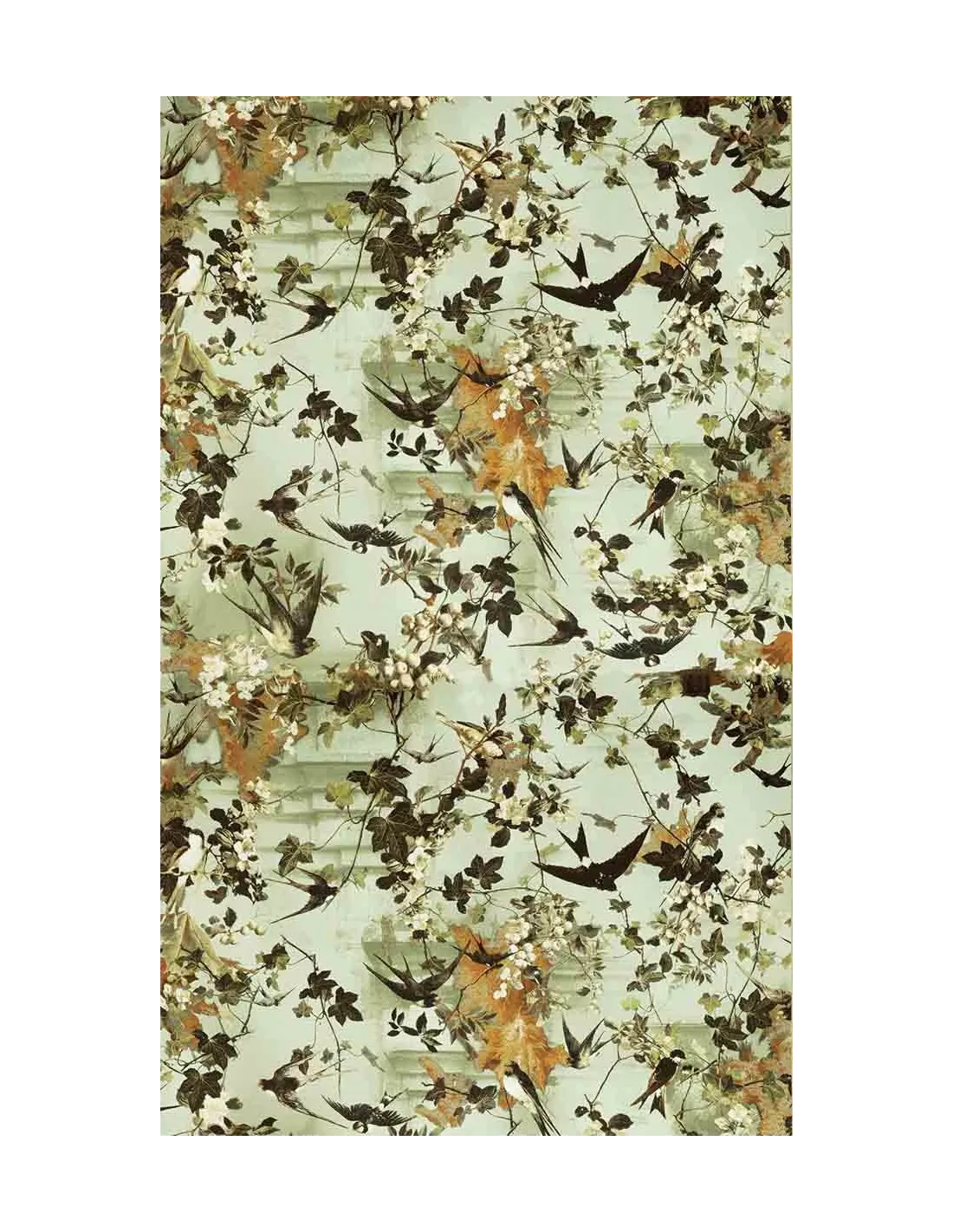 Papier peint Hirondelle Automne, Jean Paul Gaultier Papier Peint Hirondelle Automne, Jean Paul Gaultier -Deco En Ligne Magasin papier peint hirondelle automne jean paul gaultier