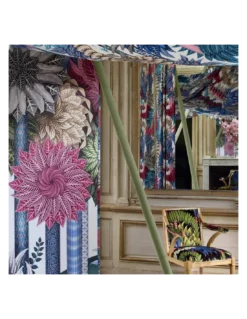 Papier Peint Panoramique Inhotim Park Azur, Christian Lacroix 2 Papier Peint Panoramique Inhotim Park Azur, Christian Lacroix -Deco En Ligne Magasin papier peint panoramique inhotim park azur christian lacroix 2