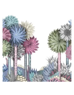 Papier Peint Panoramique Inhotim Park Azur, Christian Lacroix