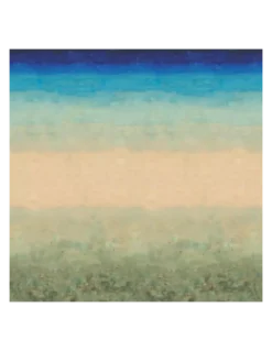 Papier Peint Panoramique Scène Aquarelle Elm, Designers Guild