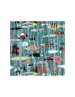 Papier Peint Recif Azur, Lelièvre