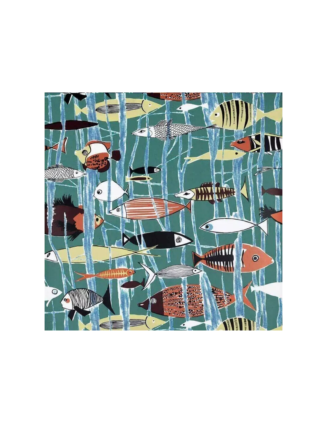 Papier peint Recif Azur, Lelièvre Papier Peint Recif Azur, Lelièvre -Deco En Ligne Magasin papier peint recif azur lelievre