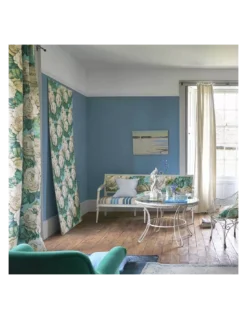 Papier Peint The Rose Swedish Blue, John Dorian -Deco En Ligne Magasin papier peint the rose swedish blue john dorian 2