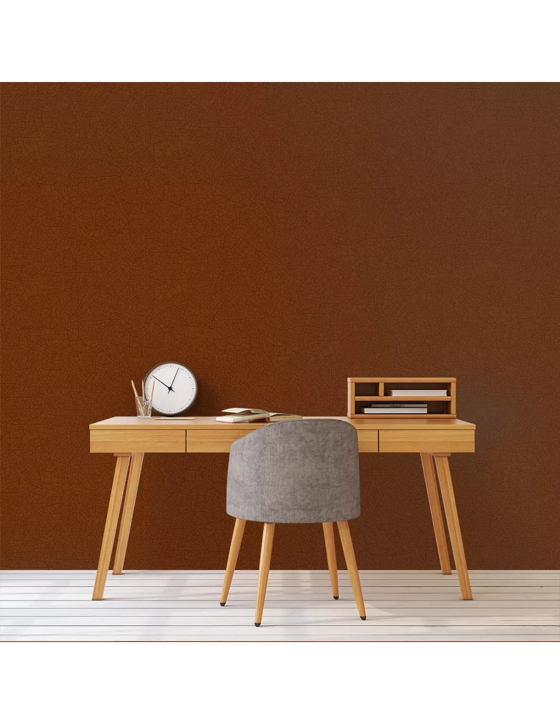 Papier peint Thebaïde Terrracotta, Jean Paul Gaultier Papier Peint Thebaïde Terrracotta, Jean Paul Gaultier -Deco En Ligne Magasin papier peint thebaide terrracotta jean paul gaultier 1