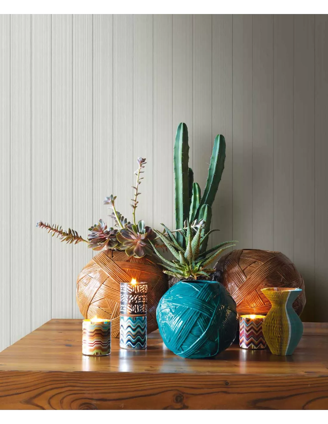 Papier peint Vertical Stripe Gris, Missoni Home Papier Peint Vertical Stripe Gris, Missoni Home -Deco En Ligne Magasin papier peint vertical stripe gris missoni home 2