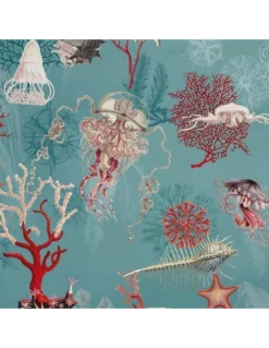 Papier Peint Vinyle Corail Océan, Jean Paul Gaultier