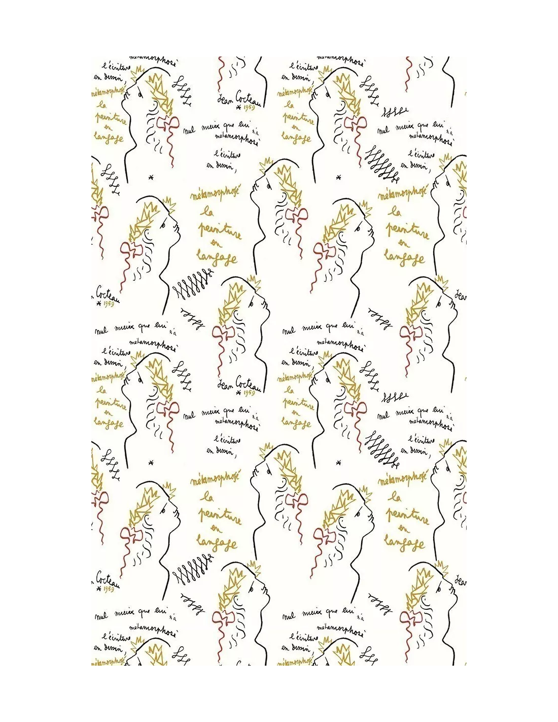 Papier peint vinyle Ecriture noir, Lelièvre Papier Peint Vinyle Ecriture Noir, Lelièvre -Deco En Ligne Magasin papier peint vinyle ecriture noir lelievre 1