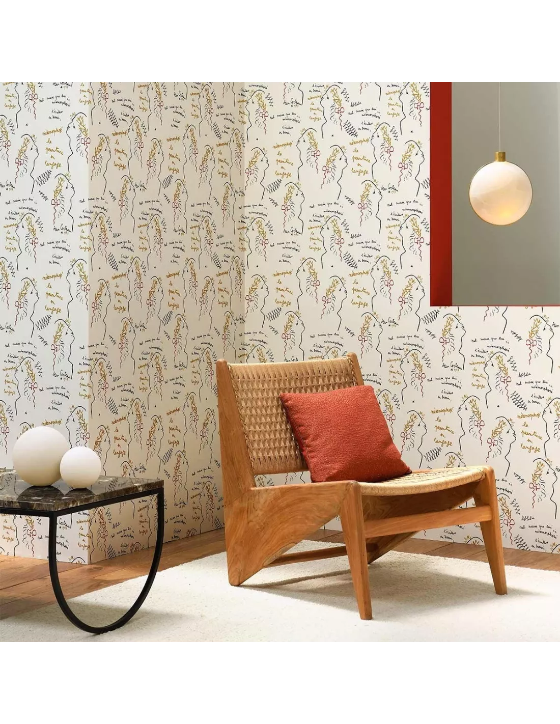 Papier peint vinyle Ecriture noir, Lelièvre Papier Peint Vinyle Ecriture Noir, Lelièvre -Deco En Ligne Magasin papier peint vinyle ecriture noir lelievre 2