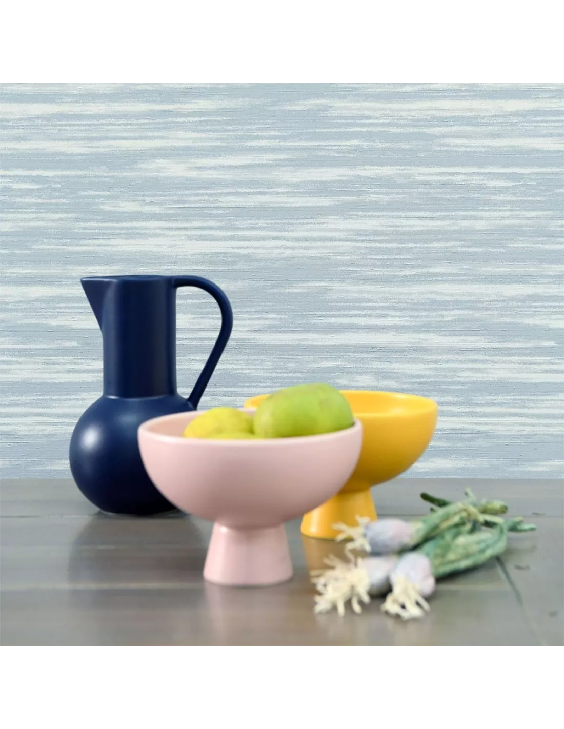 Papier peint vinyle Ecume Aqua, Lelièvre Papier Peint Vinyle Ecume Aqua, Lelièvre -Deco En Ligne Magasin papier peint vinyle ecume aqua lelievre 2