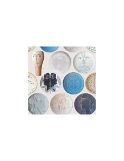 Papier Peint Vinyle Poterie Kaolin, Lelièvre