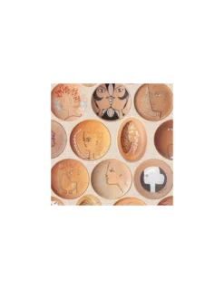 Papier Peint Vinyle Poterie Terre Cuite, Lelièvre