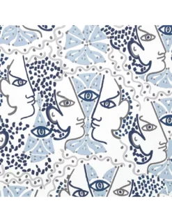 Papier Peint Vinyle Union Azur, Lelièvre