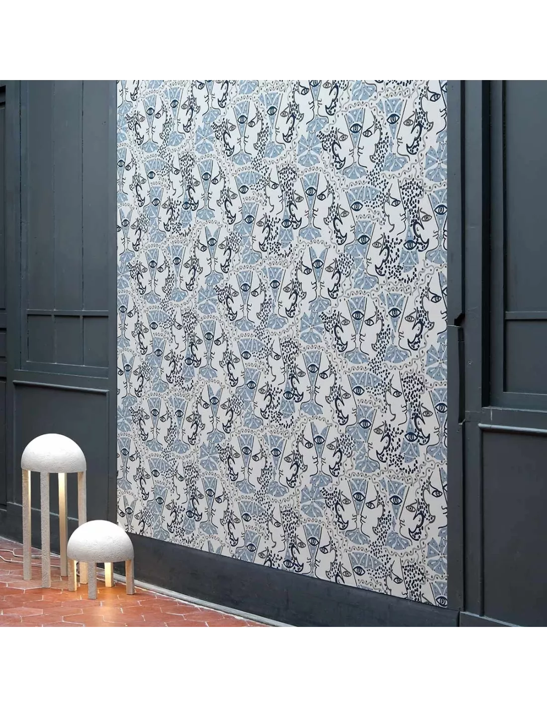 Papier peint vinyle Union Terracotta, Lelièvre Papier Peint Vinyle Union Terracotta, Lelièvre -Deco En Ligne Magasin papier peint vinyle union terracotta lelievre 1