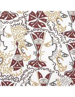 Papier Peint Vinyle Union Terracotta, Lelièvre