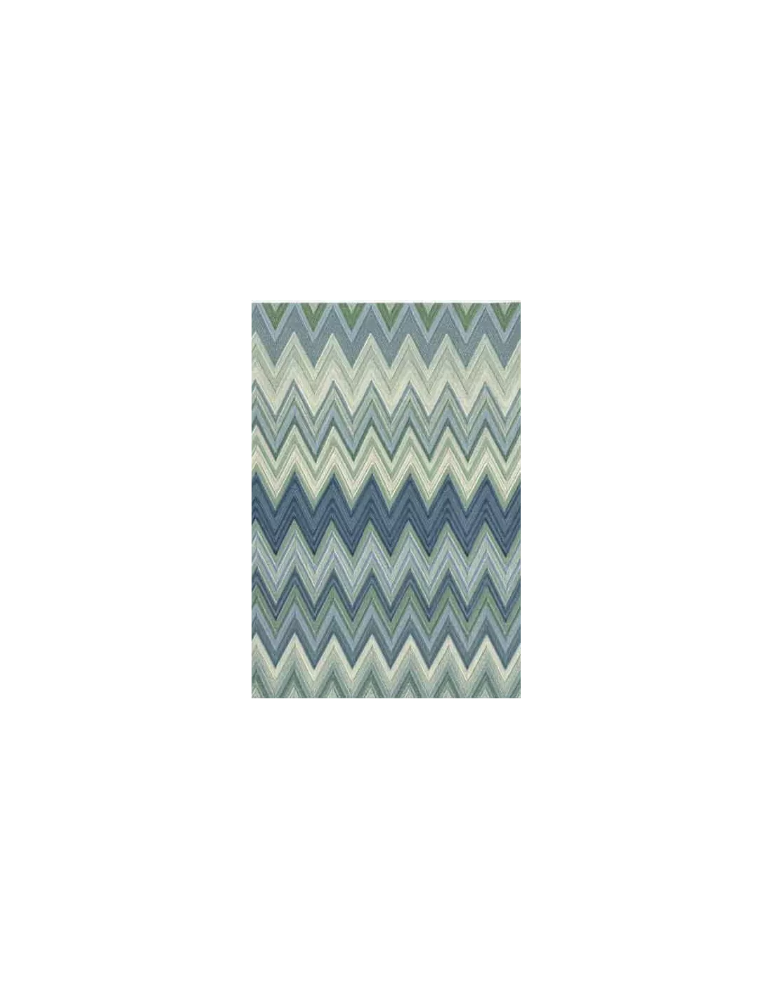 Papier peint Zig Zag Bleu, Missoni Home Papier Peint Zig Zag Bleu, Missoni Home -Deco En Ligne Magasin papier peint zig zag bleu missoni home 1