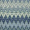 Papier Peint Zig Zag Bleu, Missoni Home