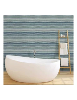 Papier Peint Zig Zag Bleu, Missoni Home 2 Papier Peint Zig Zag Bleu, Missoni Home -Deco En Ligne Magasin papier peint zig zag bleu missoni home 2