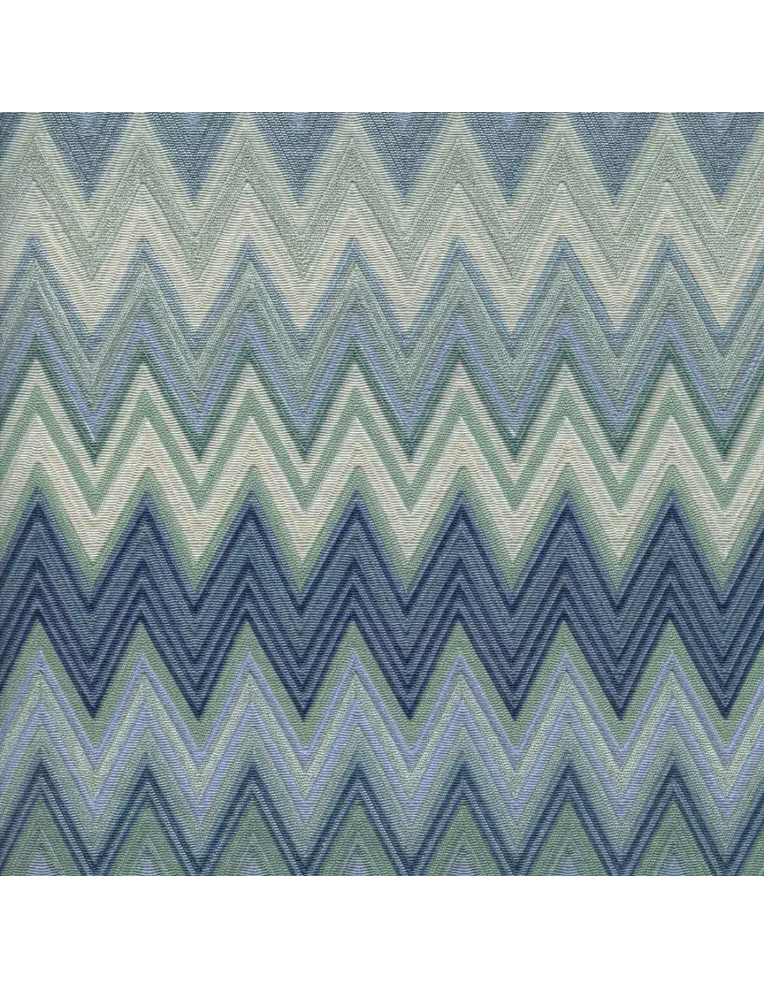 Papier peint Zig Zag Bleu, Missoni Home Papier Peint Zig Zag Bleu, Missoni Home -Deco En Ligne Magasin papier peint zig zag bleu missoni home